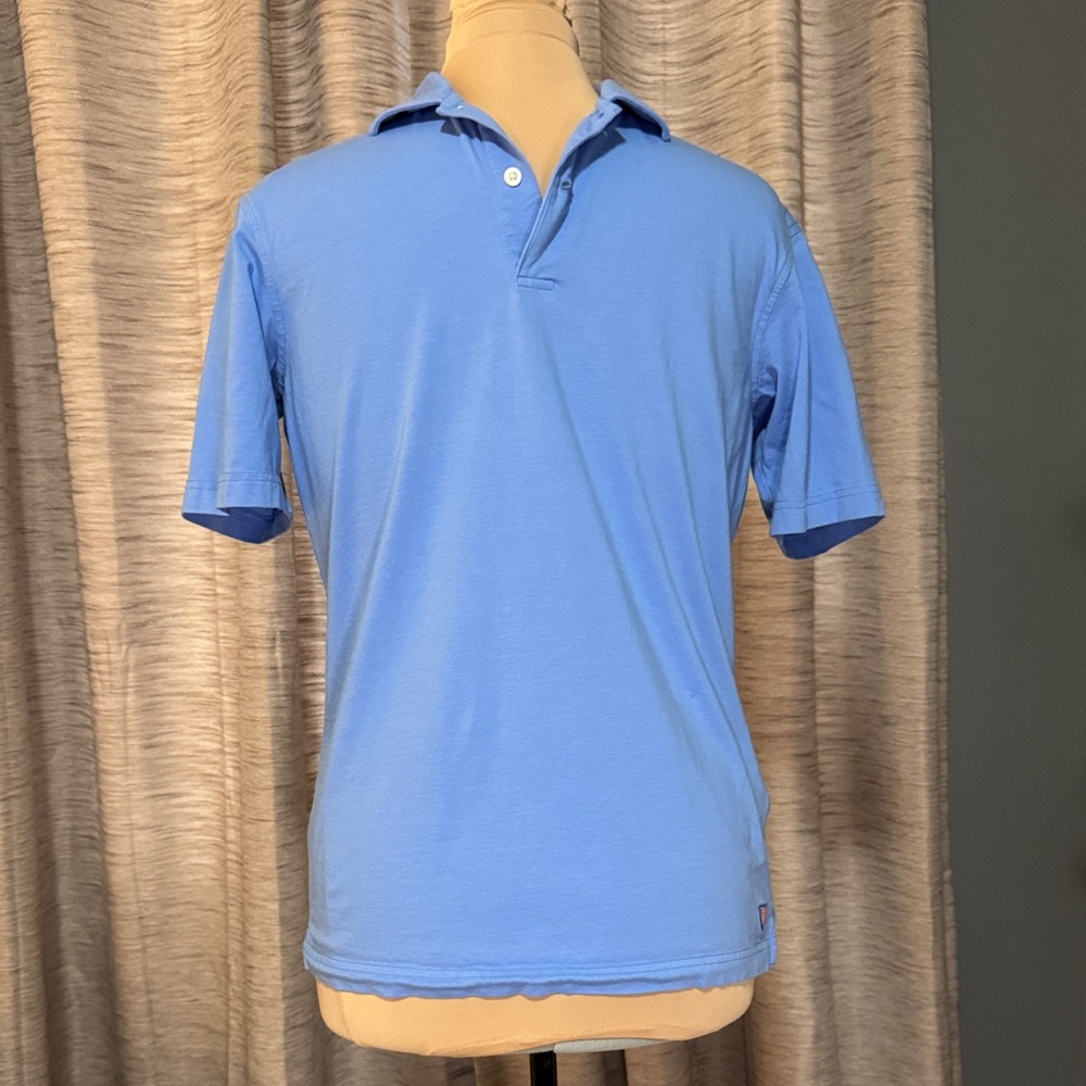 Daniel Cremieux Light Blue Polo Shirt